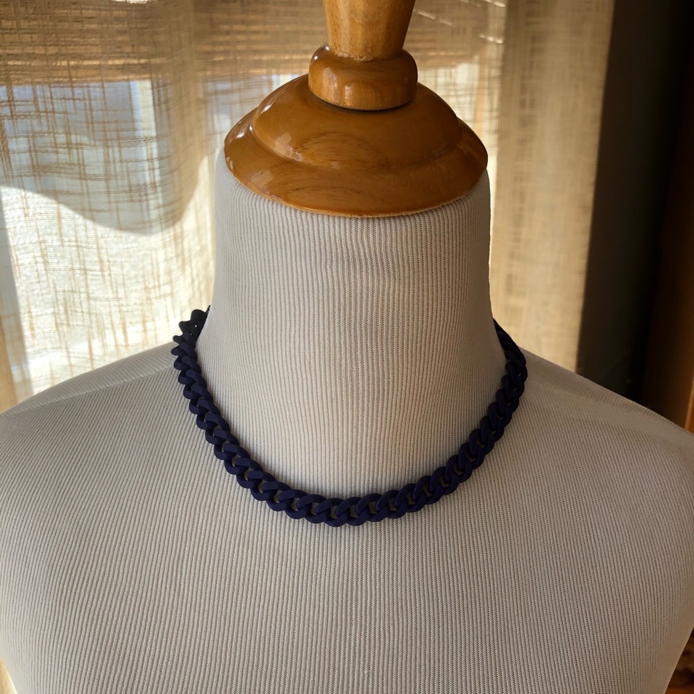 Purple Marc Jacobs necklace